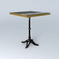 BISTRO TABLE SQUARE ARDAMEZ Company