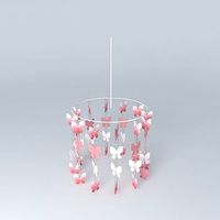 Suspension Stella butterflies houses the world