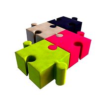 buzzi puzzle kids poufs
