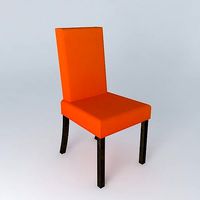 Chair cover MARGAUX orange houses the world