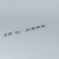 Verriere modular H1400 L500