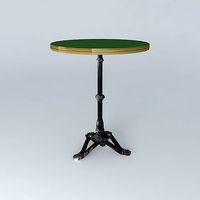 BISTRO TABLE RONDE ARDAMEZ Company