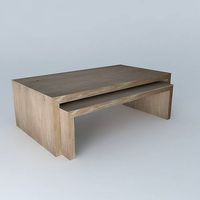 coffee table trundle BALTIC houses the world