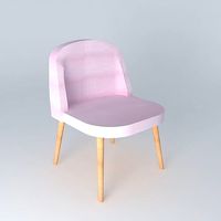 mauricette highchair pink houses of the world