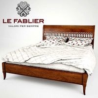 Bed Le Fablier Corallo giroletto