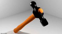 Civil Tool - Ball-peen Hammer