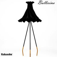 Ballerina lampshade by Rakumba
