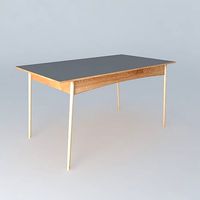 DINING TABLE 150 GREY BOOP houses the world