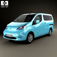 Nissan e-NV200 Evalia 2014