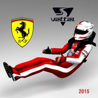 Sebastian Vettel 2015