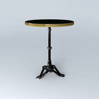 BISTRO TABLE RONDE ARDAMEZ Company