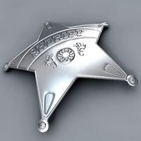 Sheriff Badge