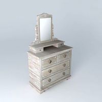 CAMILLE dressing table Maisons du monde