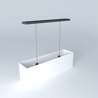 Suspension rectangular houses of the world