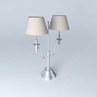 Lamp Duo Chrome Maisons du monde