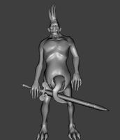 PlagueBearer new with Sword