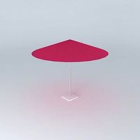 Pink Parasol PAPAYA houses the world