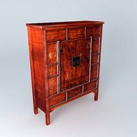 TV stand SHANGAI houses the world