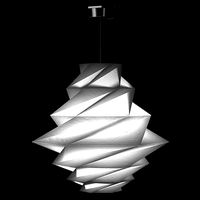 Fukurou Pendant Light By Issey Miyake from Artemide Lighting