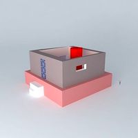 Kenza Tabary first draft with Sketchup Age 8 years March 28 2009