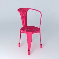 RED CHAIR Multipl houses the world
