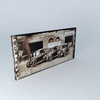 canvas houses the world