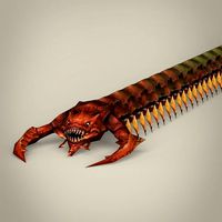 Game Ready Fantasy Centipede