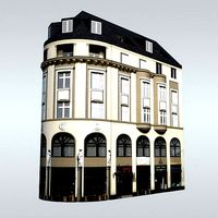 Classical European Buildings