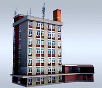 Communist administrative building
