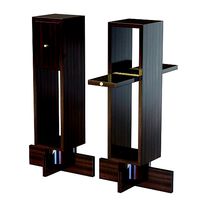 andre sornay side table with two doors