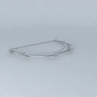 ROSALIE gray canopy houses the world