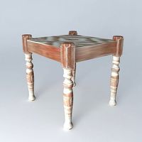 STOOL BERBERE houses the world