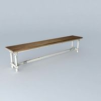 Bench ST REMY houses the world