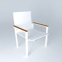 White Armchair ANTALYA houses the world