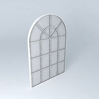 White mirror ORANGERIE houses the world