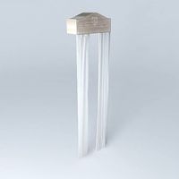 CAMILLE bed canopy houses the world