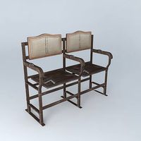 CHAPLIN bench houses the world