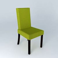 Covers apple green MARGAUX chair houses the world