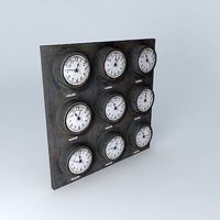 The Clock Greenwich Maisons du Monde