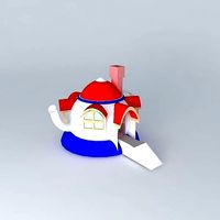 MODIFIED TEAPOT HOUSE