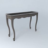 ST REMY console houses the world