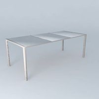 Gray Dining Table ANTALYA houses the world