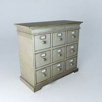 ST REMY cabinet houses the world