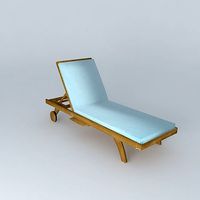 SUNNY turquoise sunbathing mattresses houses the world