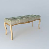Bed end BAROCCO houses the world