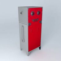 NONO the cabinet houses the world