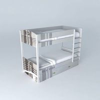 NORTH WHARF bed houses the world