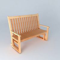LA ROCHELLE rocking bench houses the world
