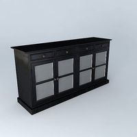 CLARENCE Buffet houses the world