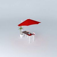 Antibes high table outside world Houses